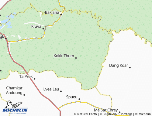 Mappa MICHELIN Kokir Thum - ViaMichelin