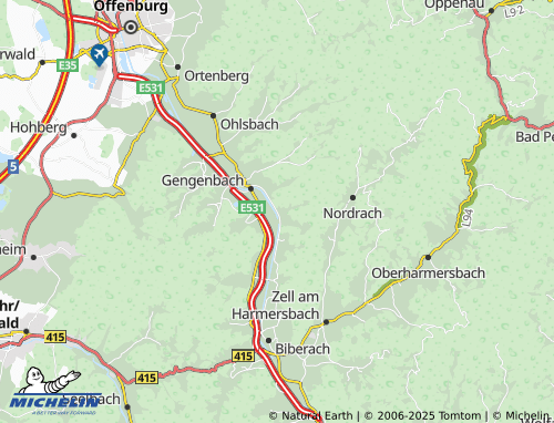 Mapa MICHELIN Schwaibach - ViaMichelin