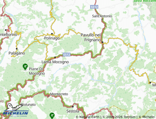 MICHELIN Olina map - ViaMichelin