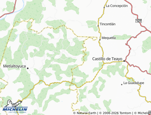 MICHELIN Paso del Arroyo map - ViaMichelin