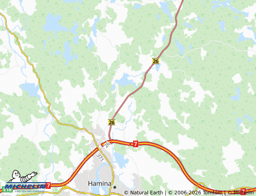 Kaart MICHELIN Myllykylä - ViaMichelin