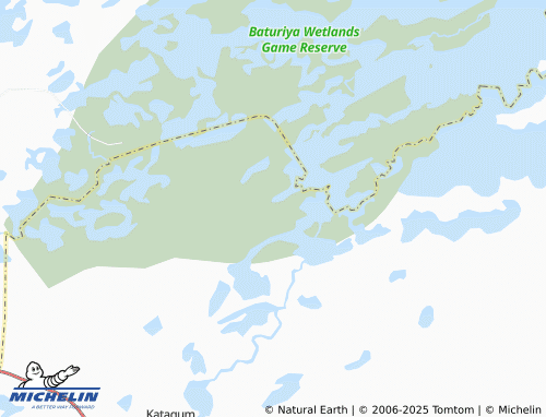 MICHELIN Kore map - ViaMichelin