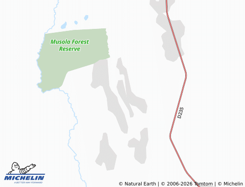 Mappa MICHELIN Joni Mabombo - ViaMichelin