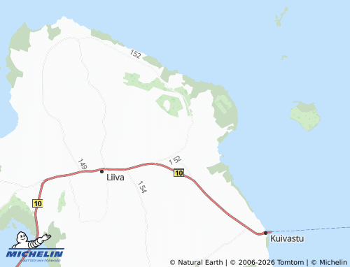 MICHELIN Pärase map - ViaMichelin