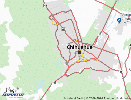 Mapa MICHELIN Campestre - ViaMichelin
