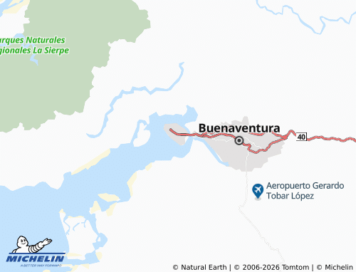 Mapa MICHELIN Bejarano - ViaMichelin