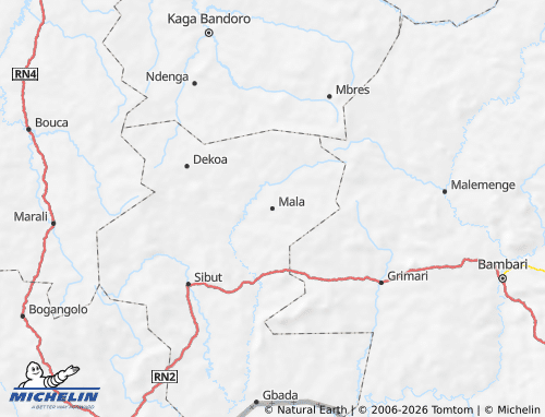 Mapa MICHELIN Mala - ViaMichelin