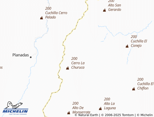 MICHELIN-Landkarte Horizonte - ViaMichelin
