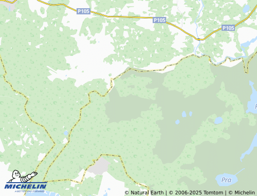 MICHELIN Bol'shoye Kurapovo map - ViaMichelin