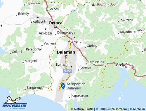 Mappa MICHELIN Söğütlüyurt - ViaMichelin