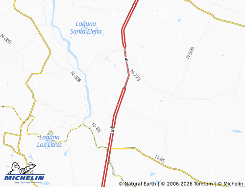 Mapa MICHELIN San Miguel - ViaMichelin