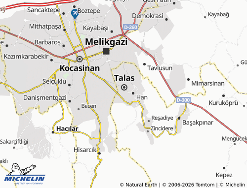 MICHELIN Bahçelievler map - ViaMichelin