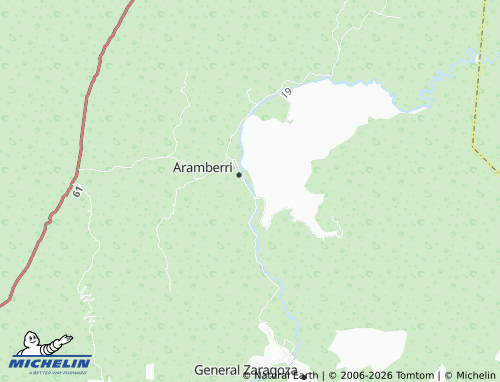 MICHELIN-Landkarte Sección Sur - ViaMichelin