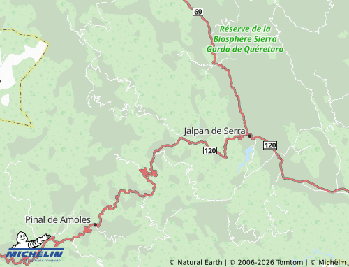 MICHELIN-Landkarte San Isidro - ViaMichelin