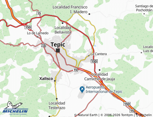 Mappa MICHELIN 21 de Mayo Sutsem - ViaMichelin