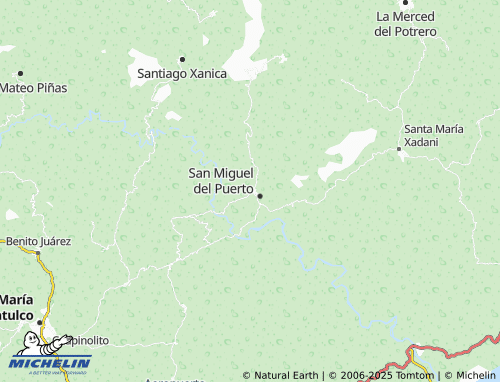 MICHELIN De La Cruz map - ViaMichelin