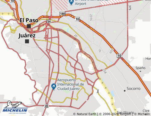 Mapa MICHELIN Las Aldabas - ViaMichelin