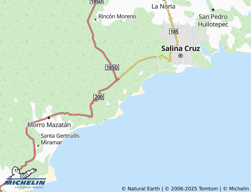 MICHELIN Playa Brasil map - ViaMichelin