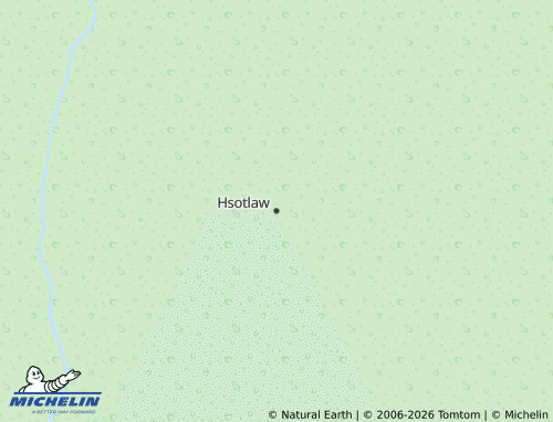 MICHELIN-Landkarte Hsotlaw - ViaMichelin