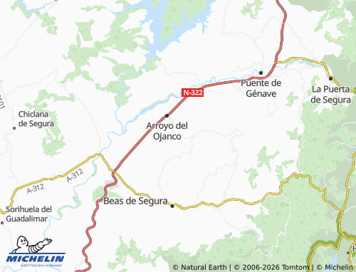 MICHELIN-Landkarte Los Guijalbas - ViaMichelin