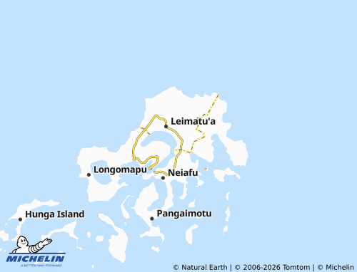 MICHELIN Feletoa map - ViaMichelin