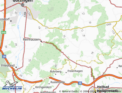 Mapa MICHELIN Appenrode - ViaMichelin