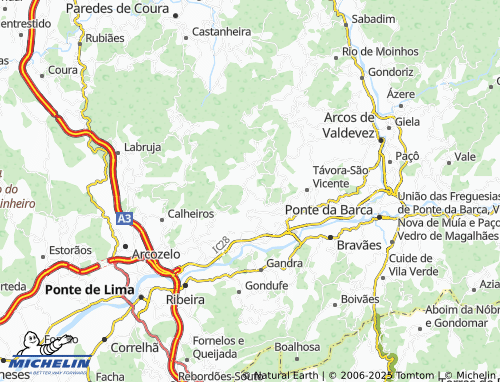 Mappa MICHELIN Coto - ViaMichelin