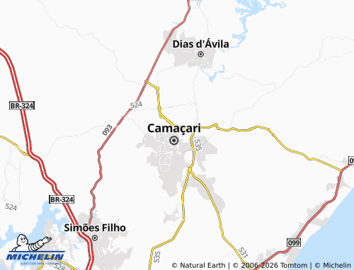 Mapa MICHELIN Parque Florestal - ViaMichelin