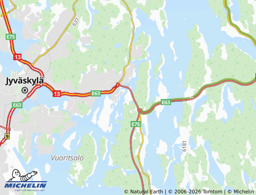 Mappa MICHELIN Hupeli - ViaMichelin