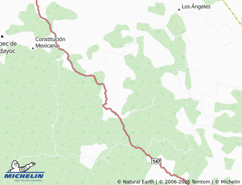 Carte MICHELIN El Pípila - ViaMichelin