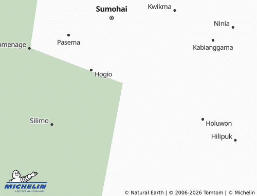 Mapa MICHELIN Hogio I - ViaMichelin