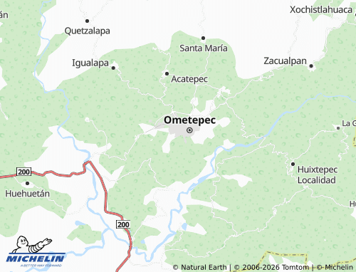 MICHELIN Alianza Campesina map - ViaMichelin