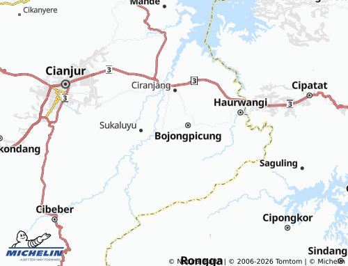 Mapa MICHELIN Jati - ViaMichelin