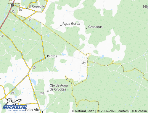 Mapa MICHELIN Las Fraguas - ViaMichelin