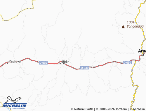 Carte MICHELIN Erekli - ViaMichelin