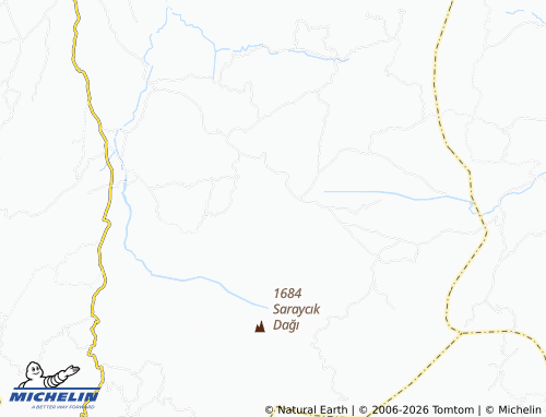 Mapa MICHELIN Yoğunoluk - ViaMichelin