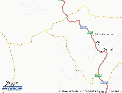 MICHELIN Aşağı Aydere map - ViaMichelin