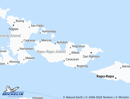 Mappa MICHELIN Hamorawon - ViaMichelin