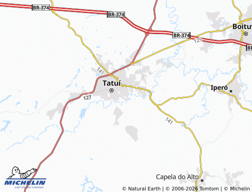 Carte MICHELIN Vale da Lua - ViaMichelin