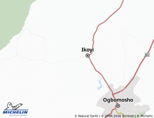 Mappa MICHELIN Afejewe - ViaMichelin