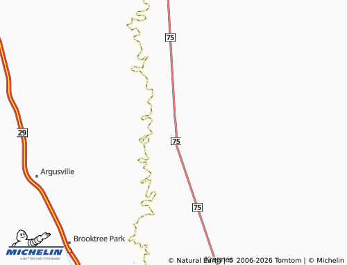 Mapa MICHELIN Georgetown - ViaMichelin