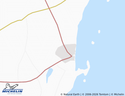 MICHELIN Tuticorin map - ViaMichelin