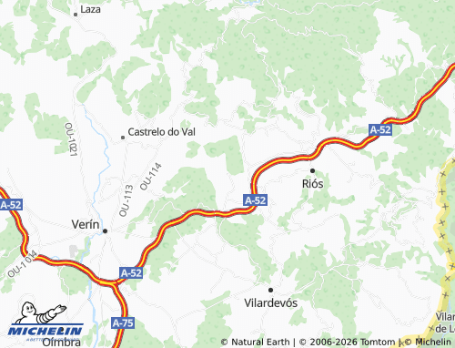 Carte MICHELIN Feilás - ViaMichelin
