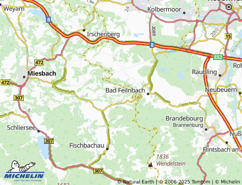 Mapa MICHELIN Holz - ViaMichelin