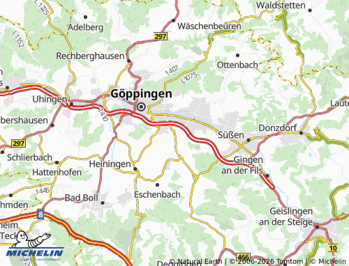 Mapa MICHELIN Holzheim - ViaMichelin