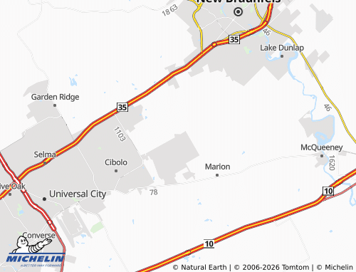 Mapa MICHELIN Santa Clara - ViaMichelin
