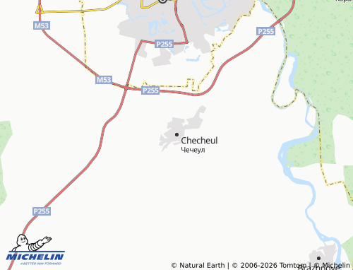 MICHELIN-Landkarte Checheul - ViaMichelin