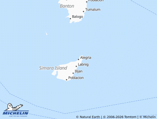 Mappa MICHELIN Alegria - ViaMichelin