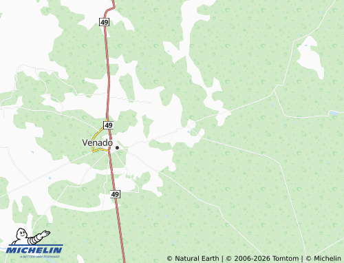 Mapa MICHELIN Santa Rita - ViaMichelin