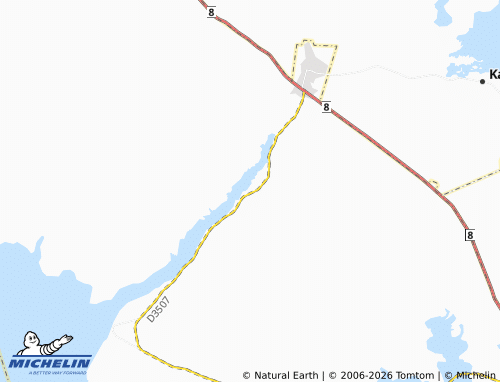 Mappa MICHELIN Mukassa - ViaMichelin